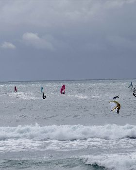 Windsurfing