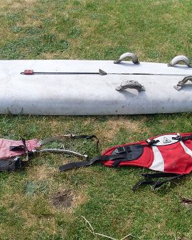 retro board and harnesses