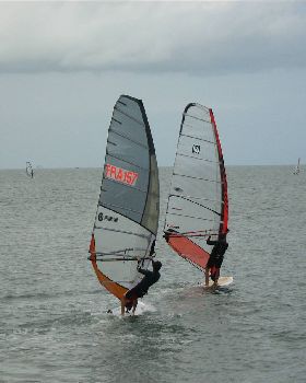 no wind