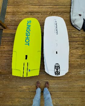 FoilX 145 vs Wizard 130 V4
