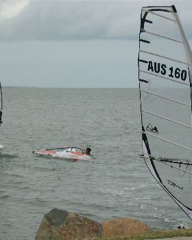 no wind