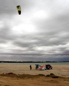 Lake Bonney Onboard Weekend