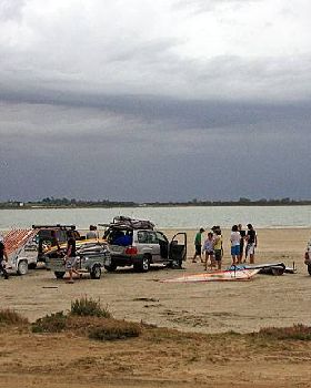 Lake Bonney Onboard Weekend