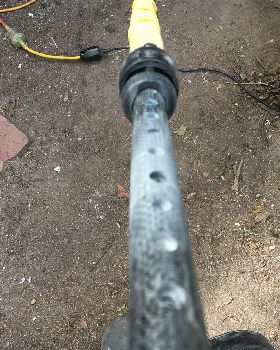 carbon boom repair