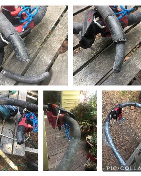 carbon boom repair