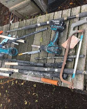carbon boom repairs
