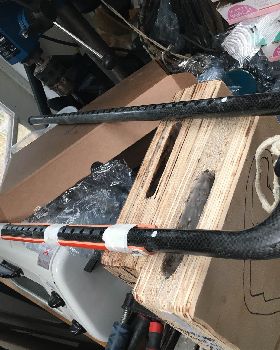 carbon boom repairs