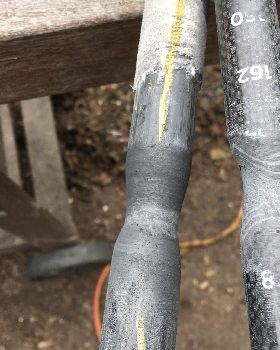 carbon boom repairs