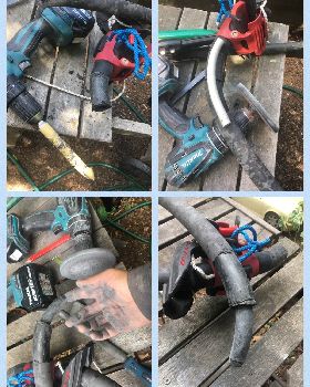 carbon boom repairs