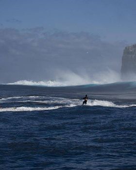 Tasmania SE and always windy