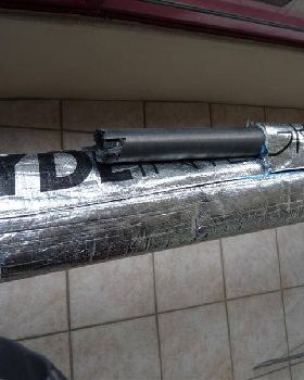 Breaking a mast and a Blackberry