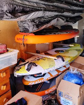 Windsurfing