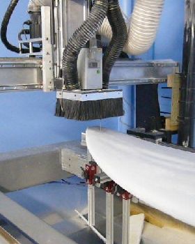 OES CNC twin fins
