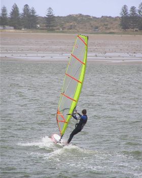 Me at Goolwa on the 8th of November, 2008