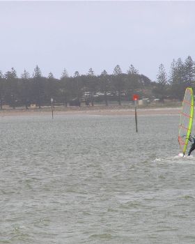 Me at Goolwa on the 8th of November, 2008