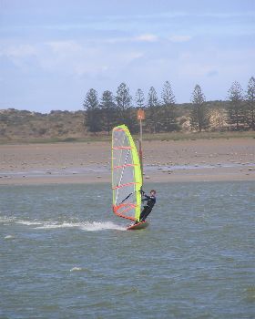 Me at Goolwa on the 8th of November, 2008