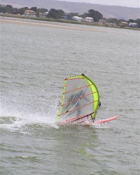 Me at Goolwa on the 8th of November, 2008