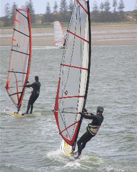 Goolwa on the 8th of November, 2008