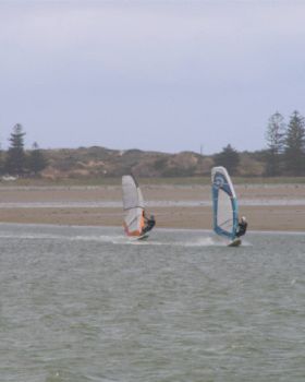 Goolwa on the 8th of November, 2008