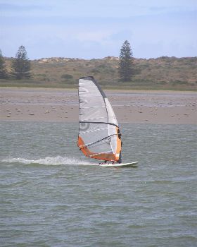 Goolwa on the 8th of November, 2008