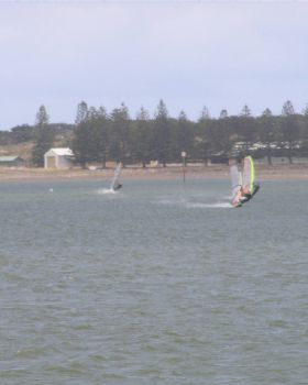 Goolwa on the 8th of November, 2008