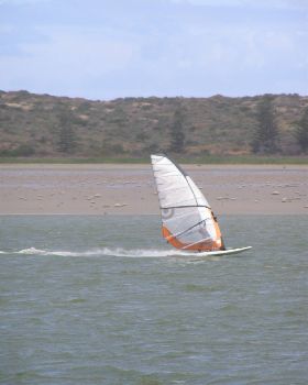 Goolwa on the 8th of November, 2008