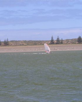 Goolwa on the 8th of November, 2008