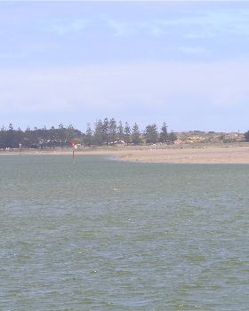 Goolwa on the 8th of November, 2008