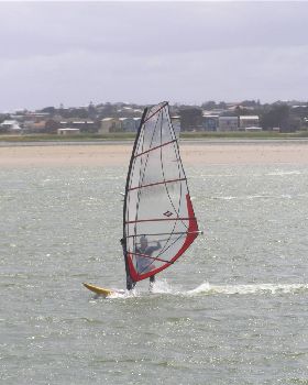 Goolwa on the 8th of November, 2008