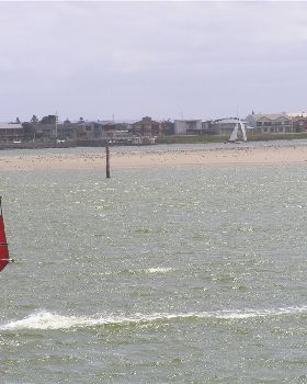 Goolwa on the 8th of November, 2008