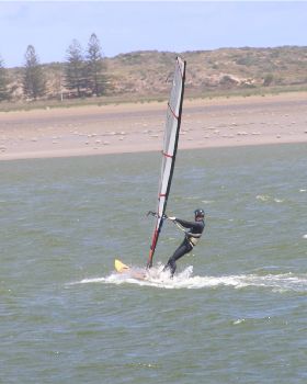 Goolwa on the 8th of November, 2008