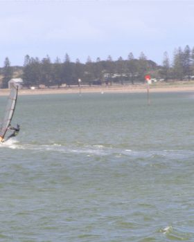 Goolwa on the 8th of November, 2008
