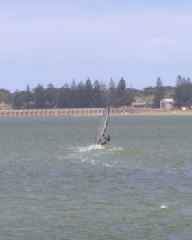 Goolwa on the 8th of November, 2008
