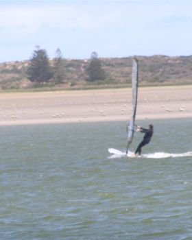 Goolwa on the 8th of November, 2008