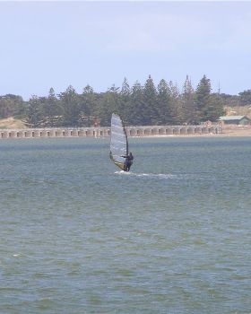 Goolwa on the 8th of November, 2008