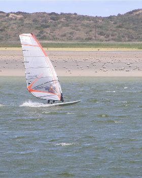 Goolwa on the 8th of November, 2008