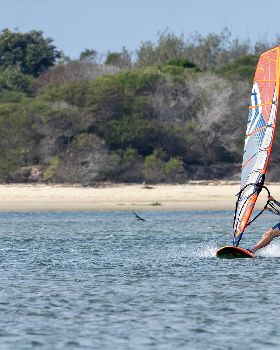 Windsurfing
