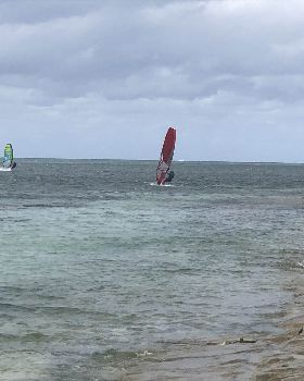 Windsurfing