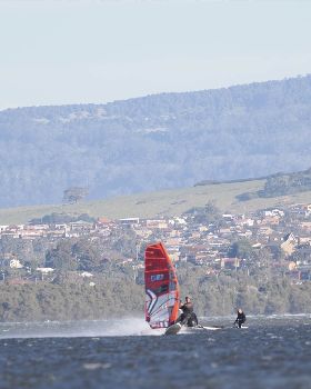 Windsurfing