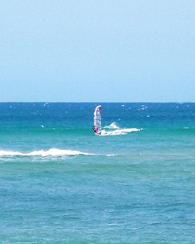 Caloundra Bar waves of glass