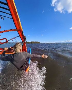 Windsurfing
