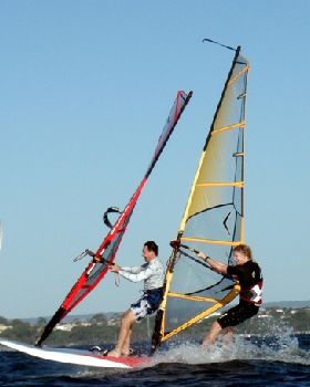 Pelican Point Windsports Gemini twin board