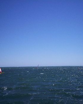 Sailing at Safety bay Dec 3rd