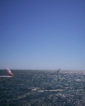 Sailing at Safety bay Dec 3rd