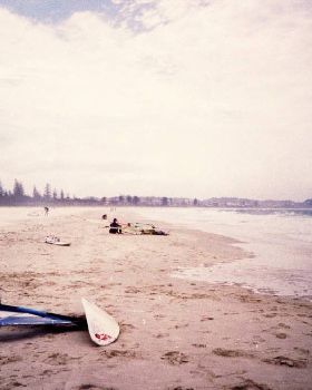 SEQ Wavesailing sign on day