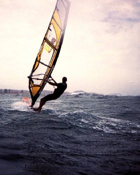 SEQ Wavesailing sign on day