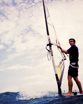 SEQ Wavesailing sign on day