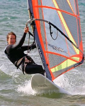 Susie at Seacliff