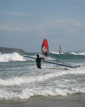 Windsurfing