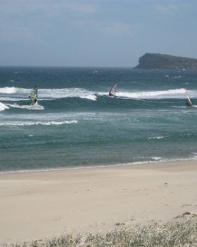 Windsurfing